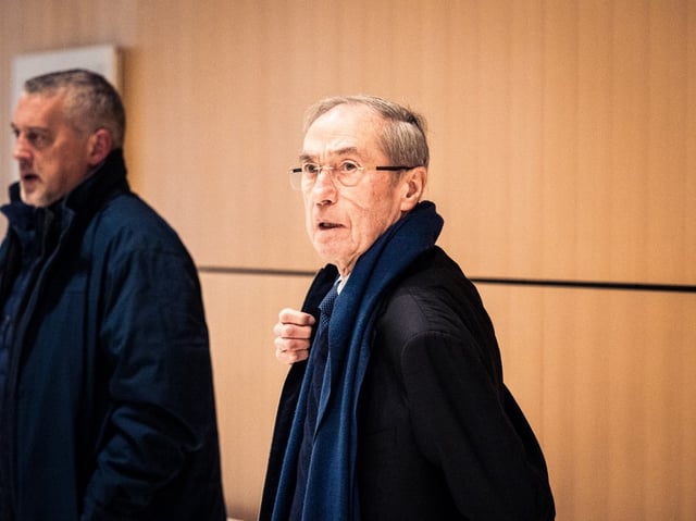 Claude Guéant doit s'expliquer sur une montre, qu'il a vendue à Genève en 2020.