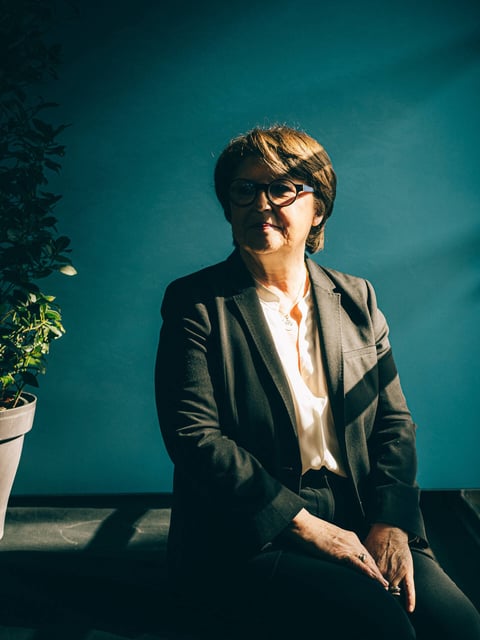 Martine Aubry, à Lille le 6 mars 2025.