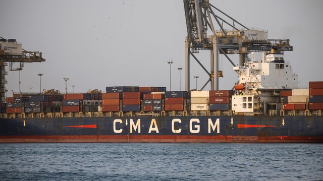 L’armateur CMA CGM va investir 20 milliards de dollars aux États-Unis.