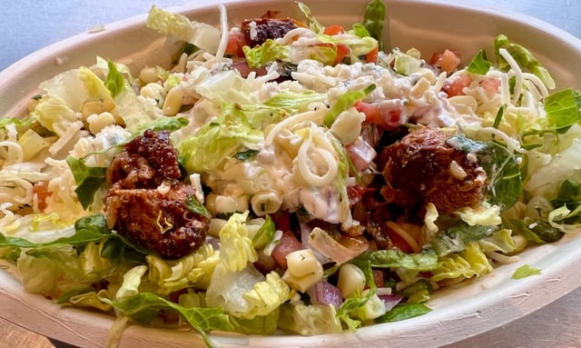 Chipotle Mexican Grill is serving Chipotle Honey Chicken in bowls, burritos and more for a limited time, Thursday, March 6, 2025. (Photo by Fielding Buck, The Press-Enterprise/SCNG)