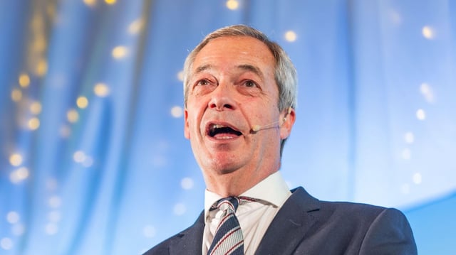 Nigel Farage has hit back at criticism and claimed Rupert Lowe only won his seat because of him