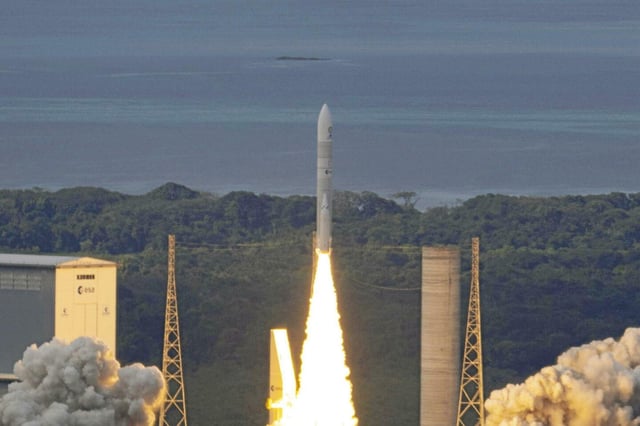 Le premier vol d'Ariane 6 avait eu lieu en juillet 2024.
