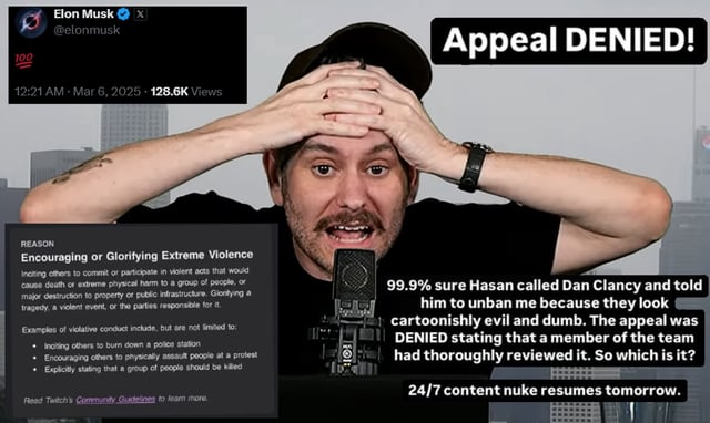 Why Was The 'H3H3Productions' Twitch Channel Banned? The Hasan Piker 'Content Nuke' Drama Explained