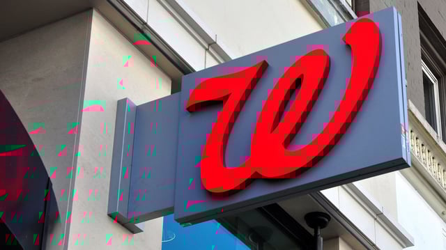 A Walgreens store in San Francisco.