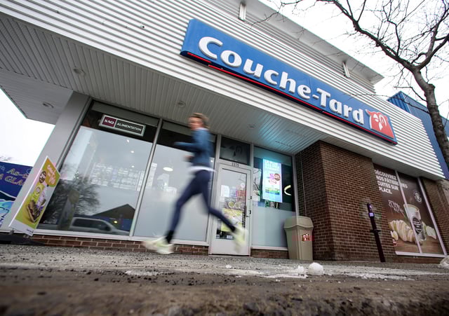 A Couche-Tard convenience store is seen in Montreal, Quebec, Canada January 13, 2021.  REUTERS/Christinne Muschi/File Photo