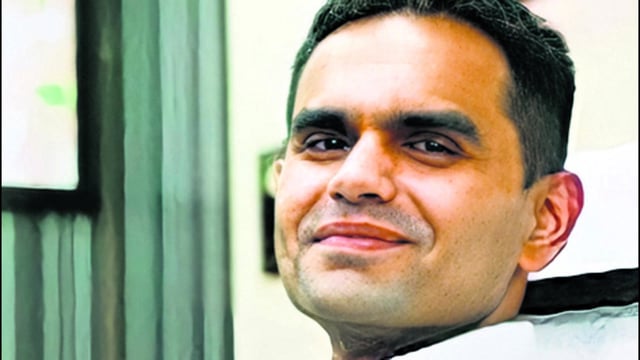 Sameer Wankhede, former Mumbai zonal director of the Narcotics Control Bureau (NCB).