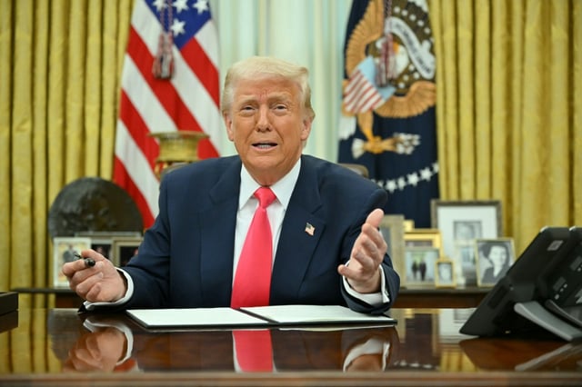President Donald Trump said Japan makes 'a fortune' from the United States