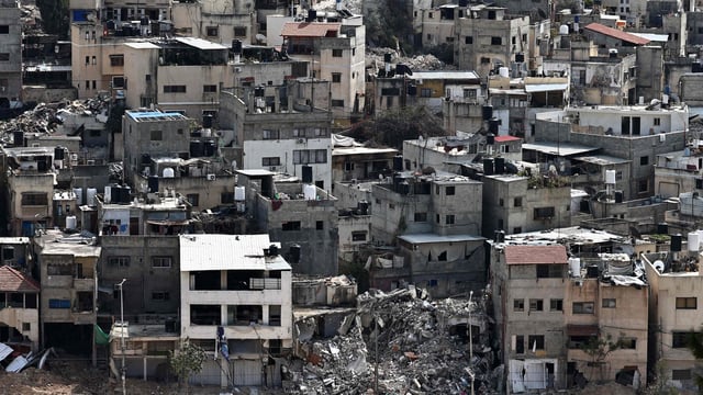 The workers were lured to the West Bank village of al-Zaayem by Palestinians with promises of jobs.