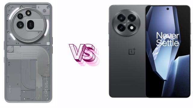 Check out the detailed comparison of the Nothing Phone 3a Pro and OnePlus 13R. 