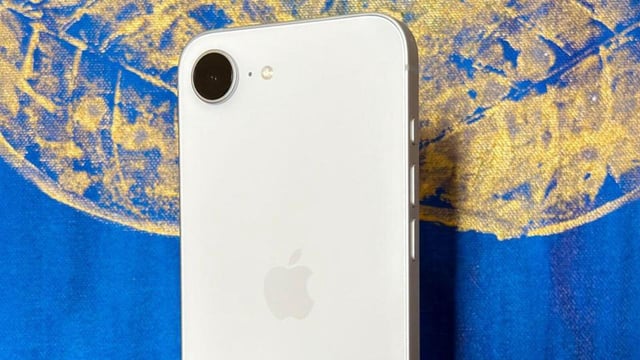  ₹59,900 isn’t exactly an affordable iPhone in the typical “SE” avatar. (Vishal Mathur | HT Photo)