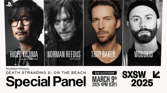 An image about Hideo Kojima, Norman Reedus & Troy Baker set to reveal details on Death Stranding 2