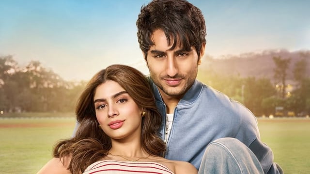 Ibrahim Ali Khan and Khushi Kapoor star in Nadaaniyan.