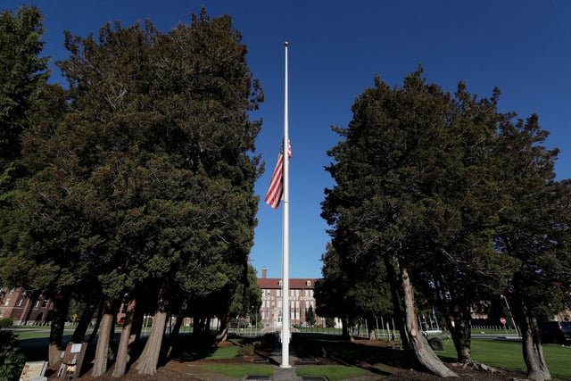 Two active-duty U.S. Army soldiers stationed at Joint Base Lewis-McChord, seen here in 2018, have been accused by the Deptarment of Justice of theft of government property and selling military secrets to Chinese buyers.