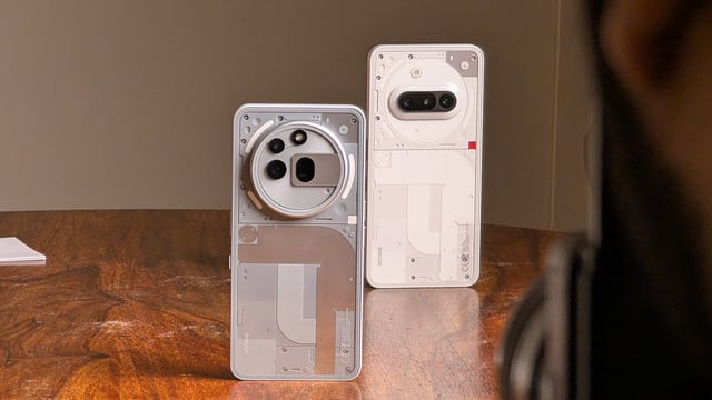 The Nothing Phone 3a series.