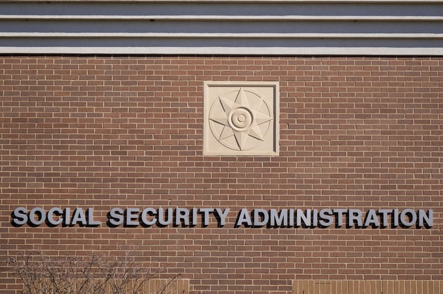 A Social Security Administration office building is seen Thursday, March 6, 2025, in Nashville, Tenn. The Nashville office is not one of the offices listed for closure. 