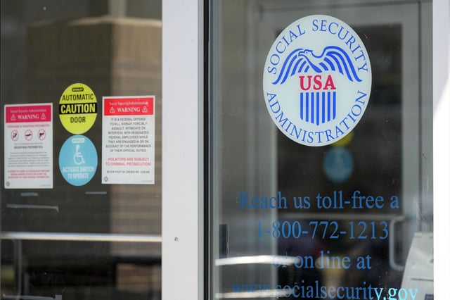 A Social Security Administration office building is seen Thursday, March 6, 2025, in Nashville, Tenn. The Nashville office is not one of the offices listed for closure. 