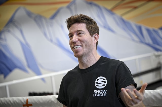 Shaun White has helped organize The Snow League which he hopes will revolutionize winter sports.