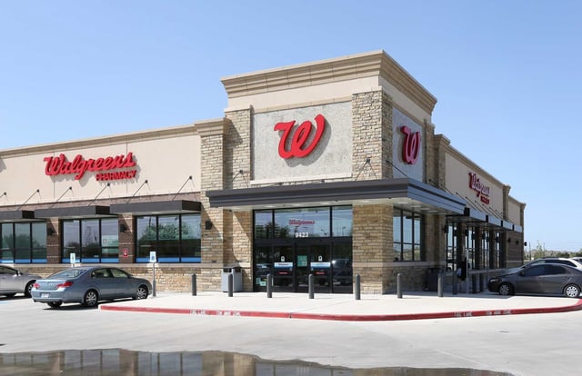 A Walgreens store is seen Thursday, March 24, 2016, in Houston. 