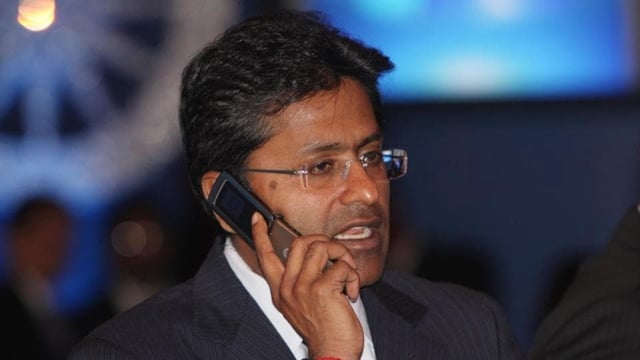 Former IPL chief Lalit Modi. 