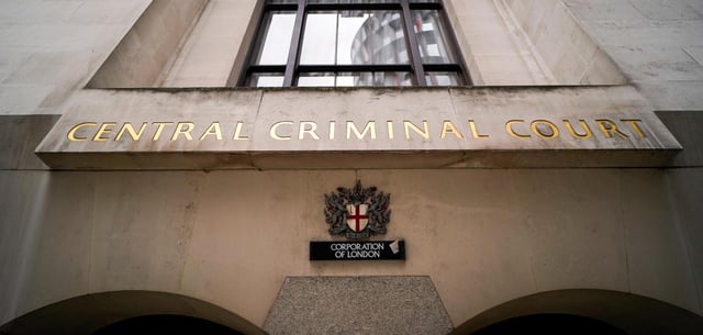 Der Central Criminal Court in London