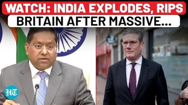 India Demands Britain Punish Khalistani Extremists After Attack on Jaishankar | MEA Fumes, Says This