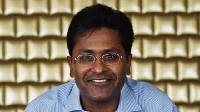 Former Indian Premier League chairman and commissioner Lalit Modi (FILE PHOTO)