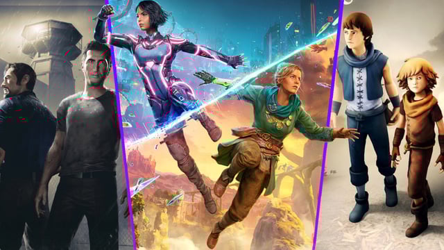 It Takes Two, Split Fiction,, and Brothers lead our coverage of best games like Spli Fiction