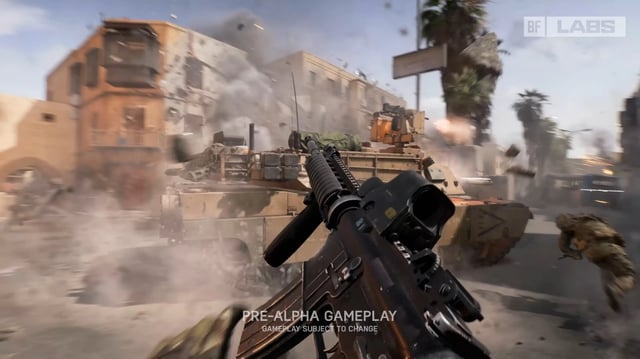 Battlefield Labs has released its first community update, highlighting the focus on combat and movement systems for the first playtesting wave.
