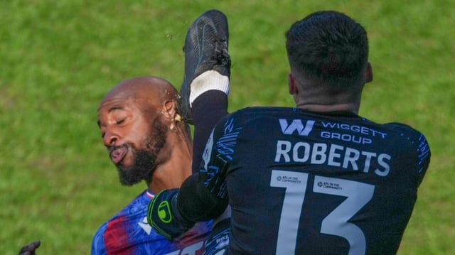 Mateta required 25 stitches after a challenge the Palace chairman called “the most reckless” he’d seen