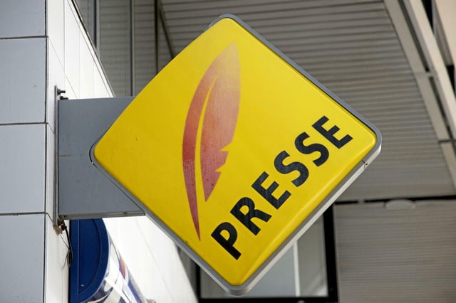 L'enseigne des marchands de presse était restée inchangée depuis les années 2000.
