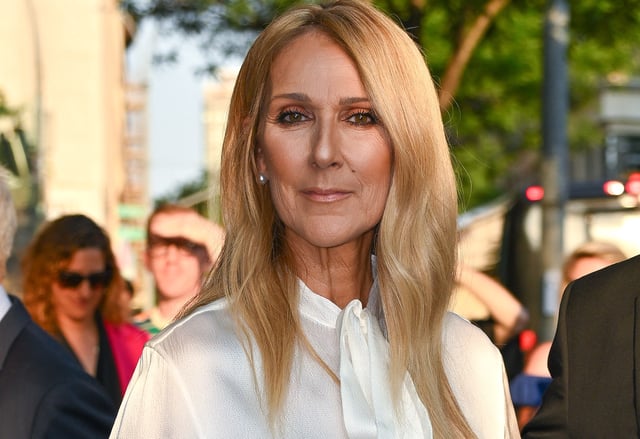 Céline Dion arrives at the &#34;I Am: Celine Dion&#34; screening at Alice Tully Hall on June 17, 2024 in New York City.