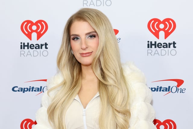 Meghan Trainor attends iHeartRadio z100&#39;s Jingle Ball 2024 Presented By Capital One at Madison Square Garden on December 13, 2024 in New York City.