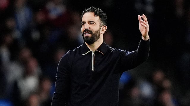 Amorim has endured a difficult first four months at United, with the club languishing in 14th place in the Premier League