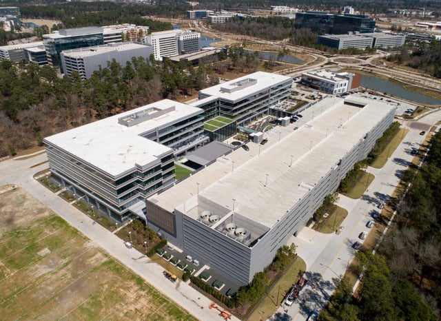 The Hewlett Packard Enterprise, with its campus in Spring, Texas, will be making layoffs