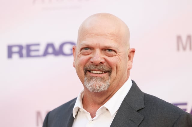 Rick Harrison attends the Los Angeles premiere of &#34;Reagan&#34; at TCL Chinese Theatre on August 20, 2024 in Hollywood, California.