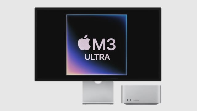 2025 Mac Studio with M3 Ultra