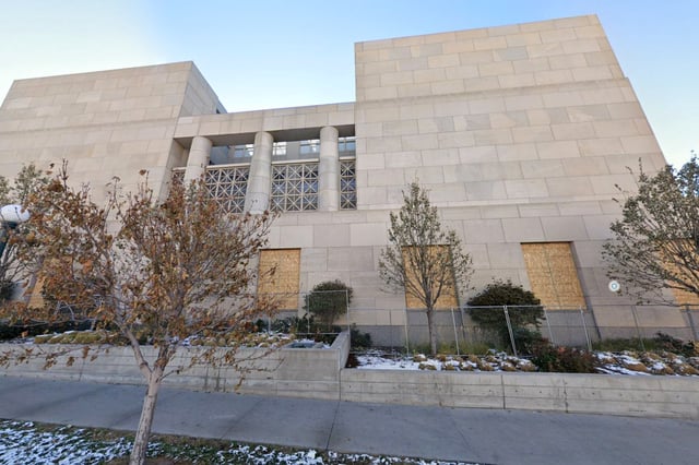 Denver Detention Center, in Denver.