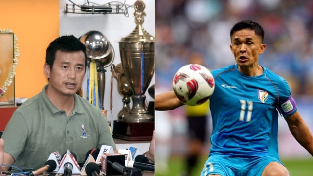 Bhaichung Bhutia weighed in on India's decision to recall Sunil Chhetri from international retirement.