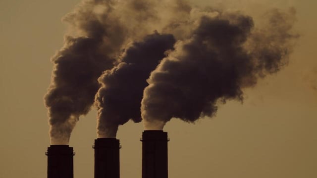The US is the largest historical emitter of greenhouse gases. (AP File)