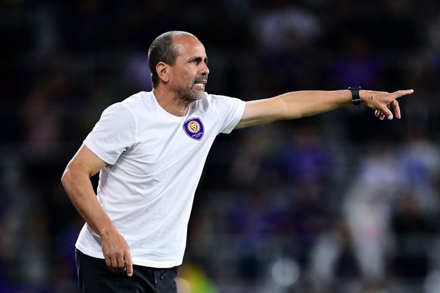 Orlando City coach Oscar Pareja&#39;s team defeated Toronto FC last week.  (Photo by Julio Aguilar/Getty Images)