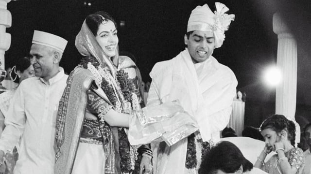 Nita Ambani and Mukesh Ambani got married on March 18, 1985. 