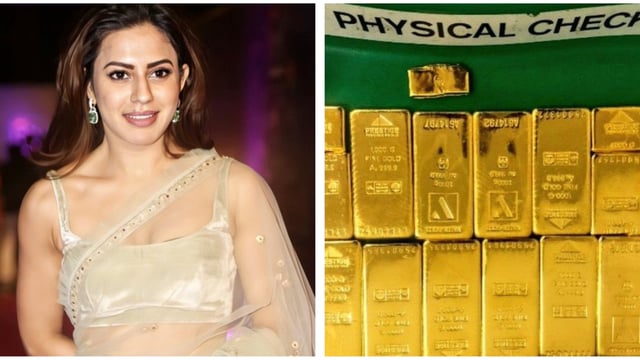 Ranya Rao was caught at the Bengaluru airport with undeclared gold.