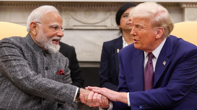Donald Trump stated that India has agreed to reduce tariffs levied against US imports