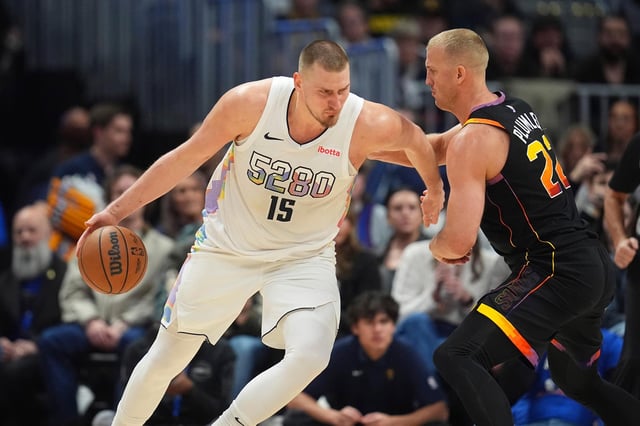 Nikola Jokić war von Phoenix nicht aufzuhalten