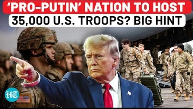 Trump Moves To Kill NATO? U.S. May Pull Troops From Ukraine’s 2nd Biggest Backer