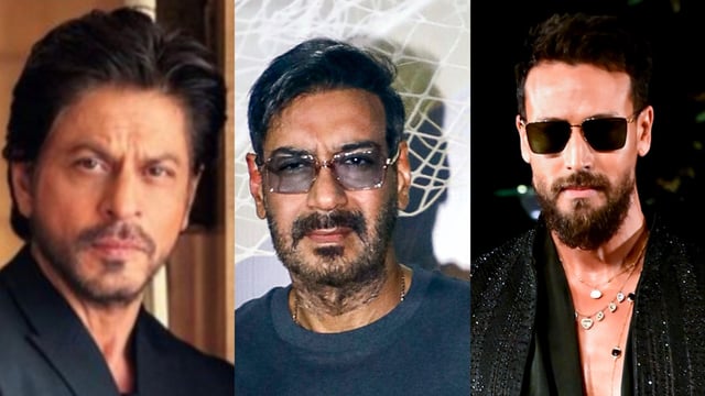 Shah Rukh Khan, Ajay Devgn and Tiger Shroff have been served notices by the Jaipur consumer forum over Vimal pan masala ads.
