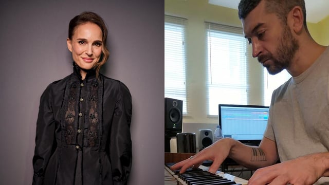A French outlet first broke the news, claiming that Natalie Portman, had “fallen” for the 44-year-old music producer