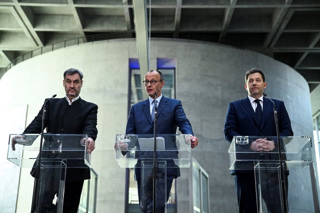Allemagne: les conservateurs et le centre-gauche se mettent d’accord pour former une futur gouvernement