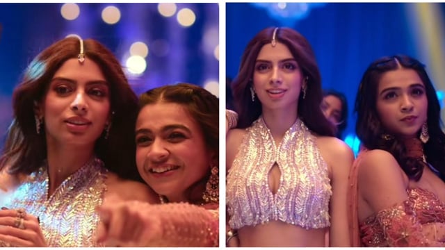 Apoorva Mukhija with Khushi Kapoor in Nadaaniyan.