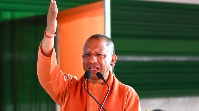 Yogi Adityanath said, Whoever wants to go to a mosque should mind the Holi colours.